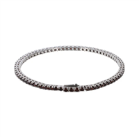 Bracciale Albert M. Tennis in Argento Zirconia WSOX00568RD.BRO.19